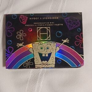 HipDot x SpongeBob Imagination Mini Eyeshadow Palette - Vibrant Multicolor